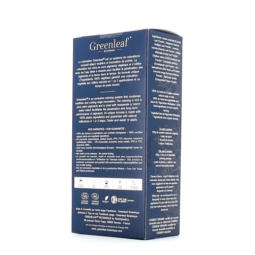 All4Green Coloration 100% Bio Greenleaf