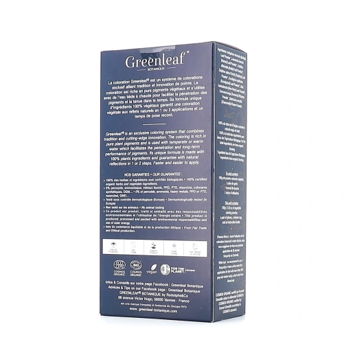 All4Green Coloration 100% Bio Greenleaf