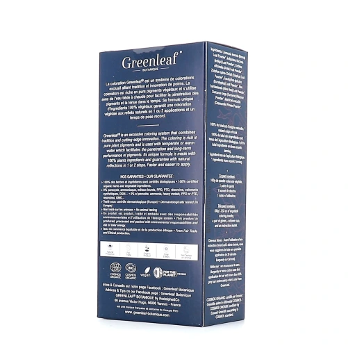 All4Green Coloration 100% Bio Greenleaf