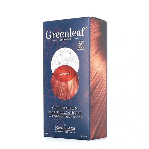 All4Green Coloration 100% Bio Greenleaf