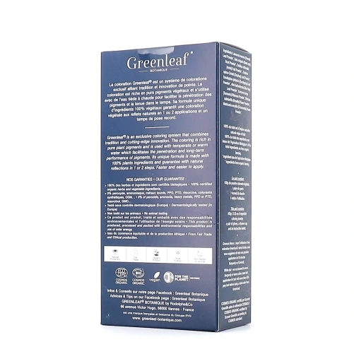 All4Green Coloration 100% Bio Greenleaf