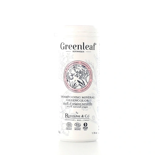 Greenleaf Greencolor Shampooing Bio Minéral