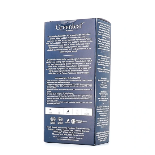 All4Green Coloration 100% Bio Greenleaf