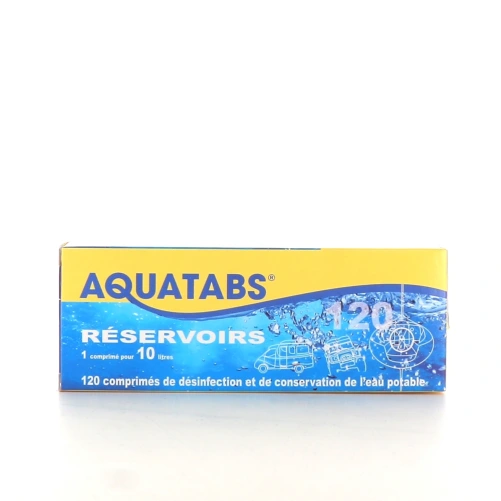 Aquatabs Réservoirs