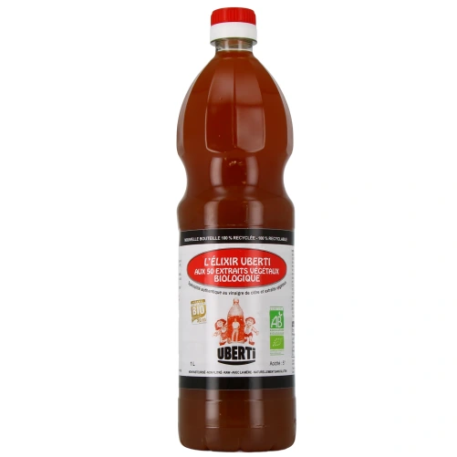 L'élixir Uberti aux 50 Extraits Végétaux Biologique