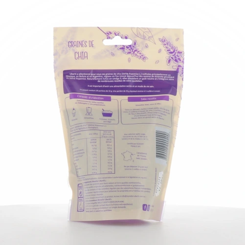 Uberti Graines de Chia Bio