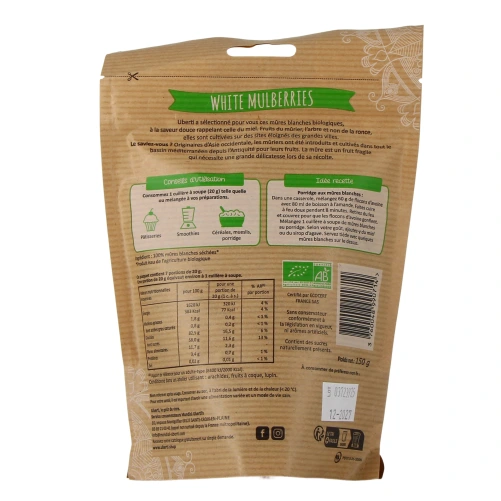 Uberti Mulberries Bio