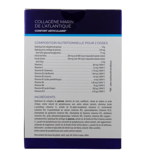 Kersiens Collagène Marin de Bretagne Confort Articulaire