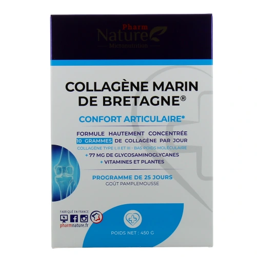 Kersiens Collagène Marin de Bretagne Confort Articulaire