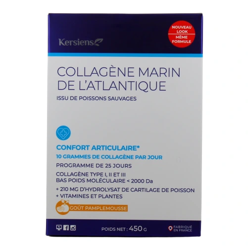 Kersiens Collagène Marin de Bretagne Confort Articulaire