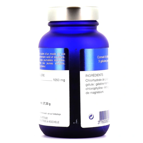 Nature Attitude L-Lysine 1000 Forme Libre