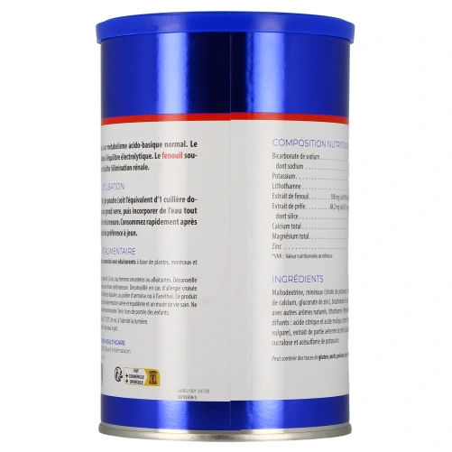 Kersiens Équilibre Acido-Basique