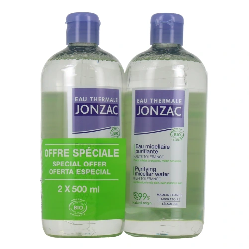 Jonzac Pure Eau micellaire purifiante