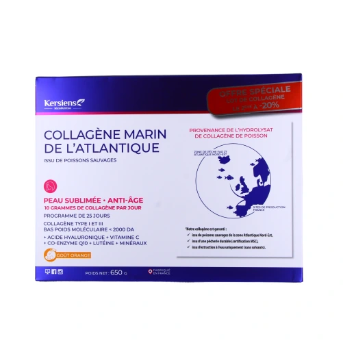 Pharm Nature Collagène Marin de Bretagne Peau Sublimée