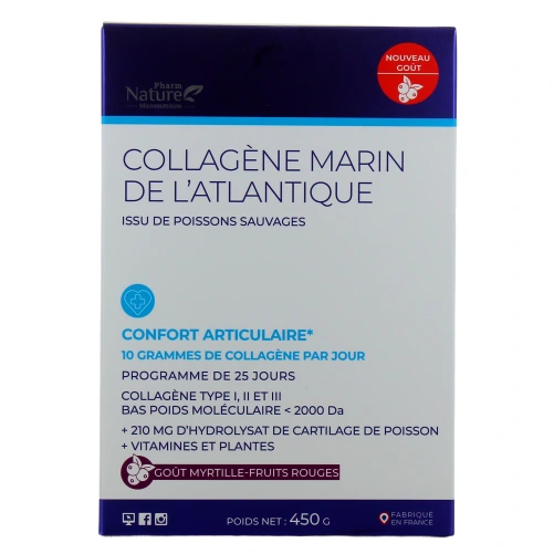 Pharm Nature Collagène Marin de l'Atlantique Confort Articulaire