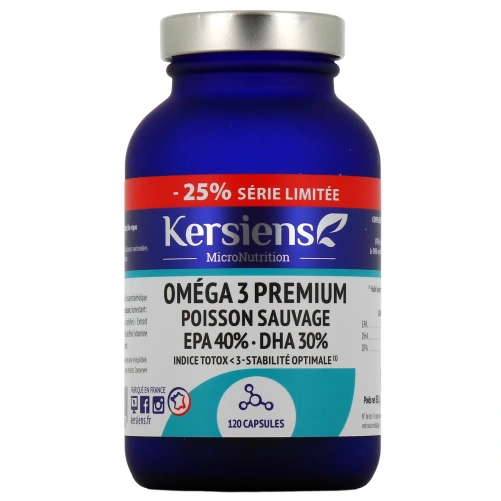 Kersiens Oméga 3 Premium