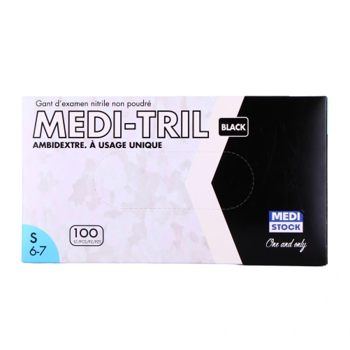Medi-Tril Gants d'Examen en Nitrile