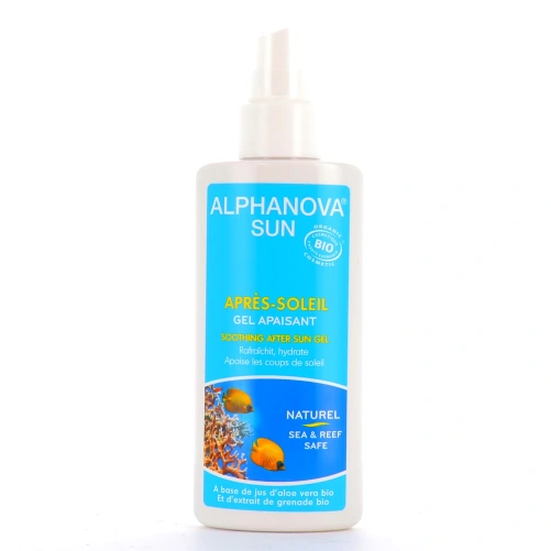 Alphanova Sun Gel Apaisant Après-Soleil Bio