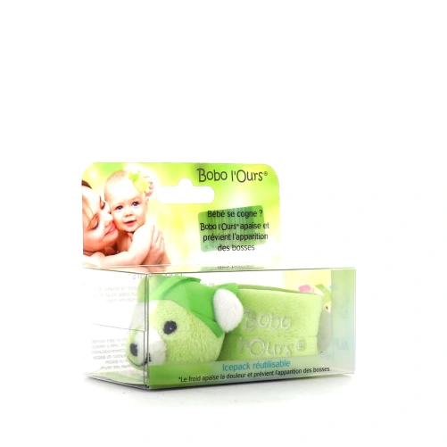 Alphanova Bobo l'Ours Icepack Anti-Bosses