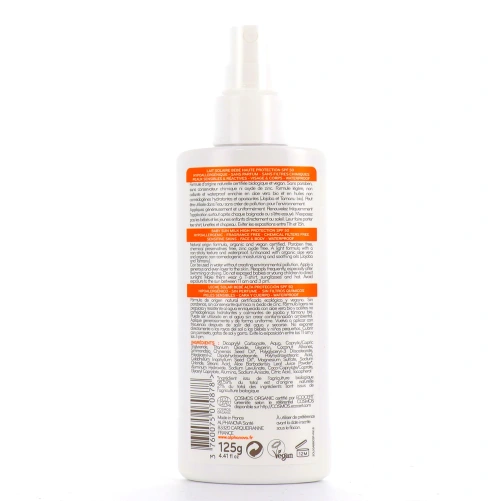 Alphanova Bébé Spray Solaire Bio SPF 50