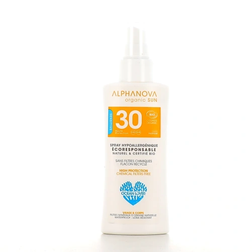 Alphanova Sun Spray Solaire Bio SPF30