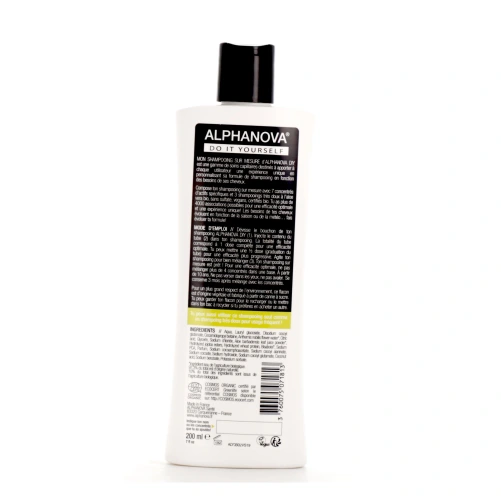 Alphanova Do It Yourself Base de Shampooing Sur Mesure