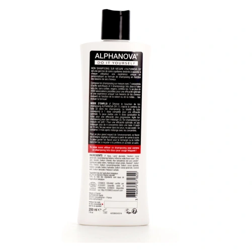 Alphanova Do It Yourself Base de Shampooing Sur Mesure