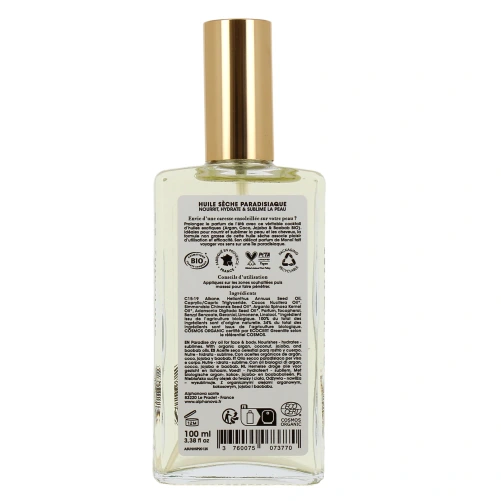 Alphanova Sun Huile Sèche Paradisiaque Bio
