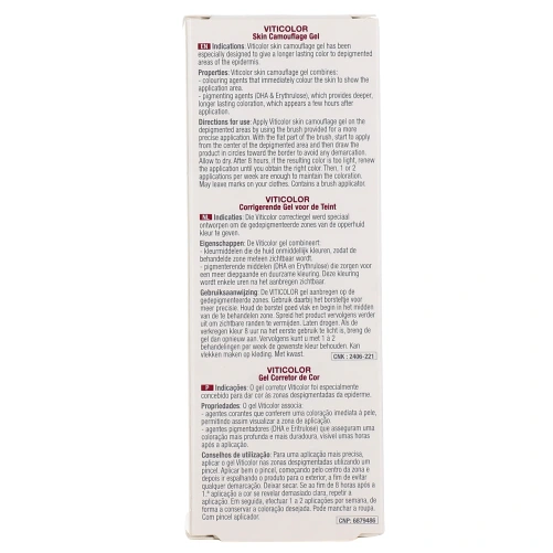 ACM Viticolor Gel Correcteur De Teint