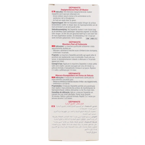 ACM Depiwhite Masque pelliculable éclaircissant