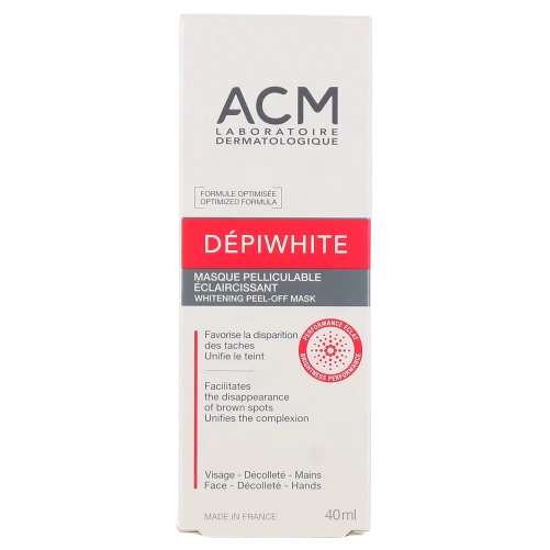 ACM Depiwhite Masque pelliculable éclaircissant