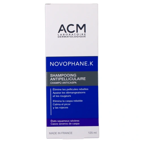 ACM Novophane K Shampooing Antipelliculaire