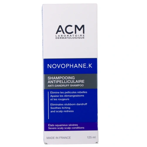 ACM Novophane K Shampooing Antipelliculaire