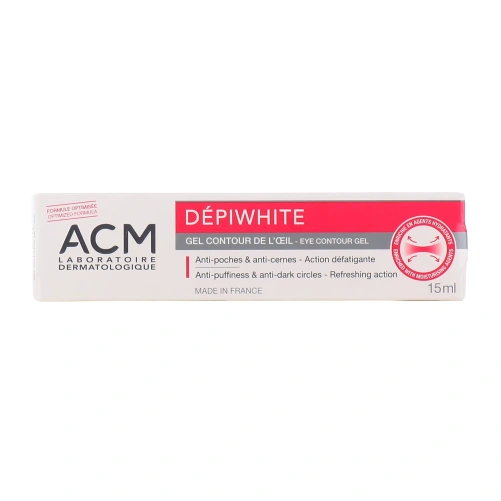 ACM Depiwhite Gel Contour de l'œil