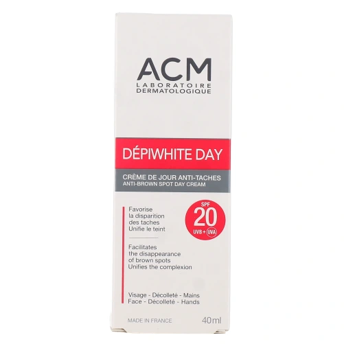 ACM Depiwhite Day SPF20 Crème éclaircissante