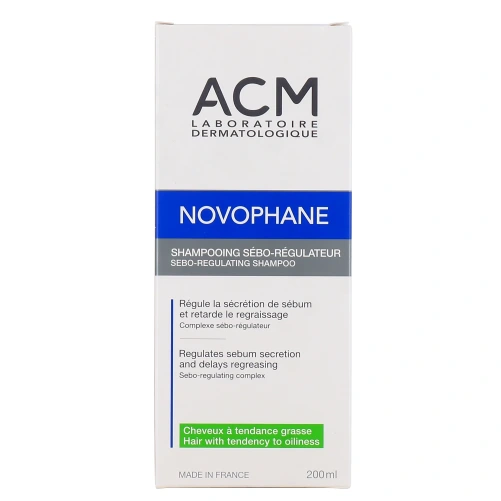 ACM Novophane Shampooing Sébo-Régulateur