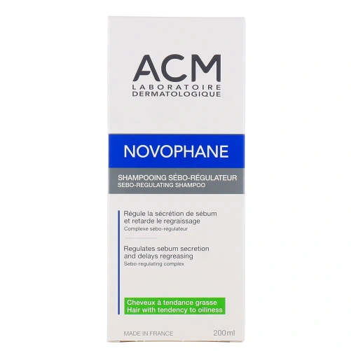 ACM Novophane Shampooing Sébo-Régulateur
