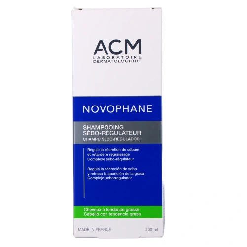 ACM Novophane Shampooing Sébo-Régulateur
