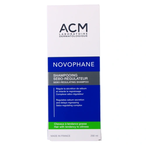 ACM Novophane Shampooing Sébo-Régulateur