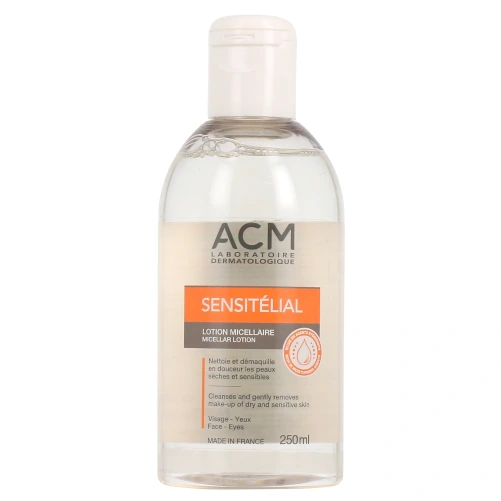 ACM Sensitélial Lotion Micellaire Peau Sèche Et Sensible