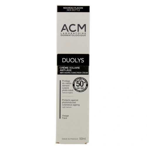 ACM Duolys Crème solaire anti-âge SPF50+