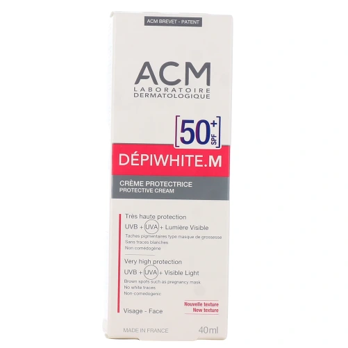 ACM Dépiwhite M Crème Protectrice SPF50+