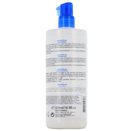 ACM Sensitélial Soin Emollient Hydratation Intense