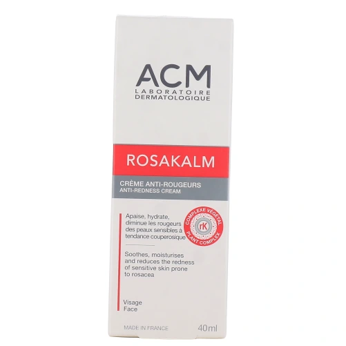 ACM Rosakalm Crème Anti-Rougeurs