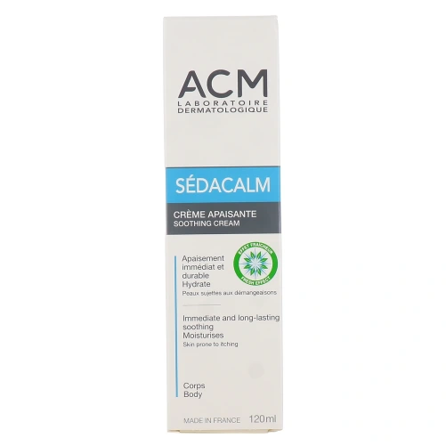 ACM Sédacalm Crème Apaisante