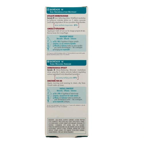 Boreade M Soin Seboregulateur Matifiant