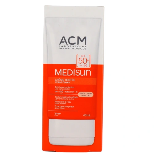 ACM Medisun Crème SPF 50+