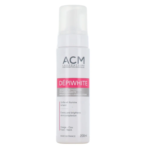 ACM Depiwhite Mousse Nettoyante Eclaircissante