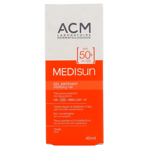 ACM Medisun Gel Matifiant SPF 50+