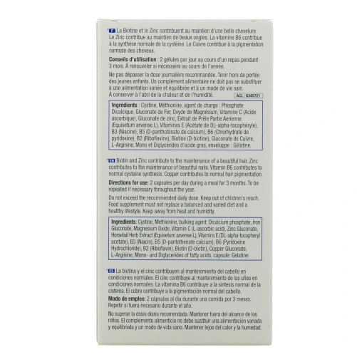 ACM Novophane Ongles et Cheveux